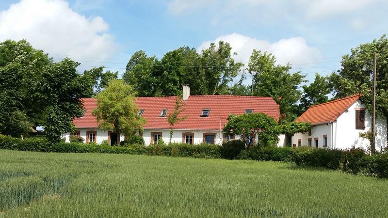 Vue d'ensemble des gîtes dans la campagne